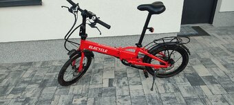 Univerzálny skladací ebike - 2