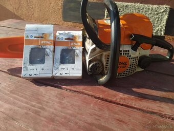 Benzínová píla STIHL MS170 - 2