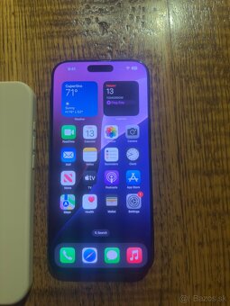 Apple Iphone 16 Pro Max 256 Gb Čierny Titán - 2