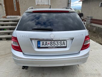 Mercedes w204T pripadne výmena starší Mercedes alebo stroj - 2
