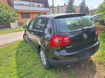VW GOLF V 1.9TDI 77KW 4X4 4 MOTION - 2