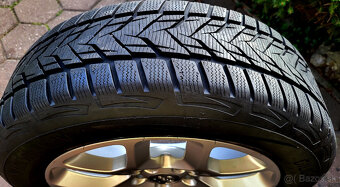 alu R17 5x112, senzory, pneu 215/60, orig. JEEP RENEGADE - 2