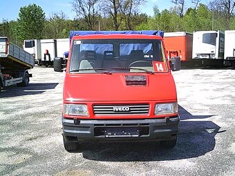 IVECO TURBODAILY 59E12 4x2 vyklapač, vyklapačka, sklapač - 2