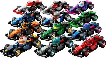 Lego zberateľské auticka- formula f1 - 2