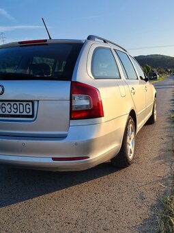 Octavia kombi 2 po facelifte, 1.6TDi, 77kW - 2