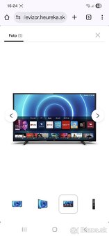 TV Philips 4K 108cm uhlopriečka - 2