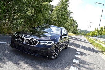 BMW rad 5 Touring 530d xDrive 360cam LED Mpaket mHEV Webasto - 2