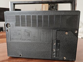 Predam radio VEF206 - 2