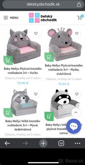 Eshop na predaj detskyobchodik.sk - 2