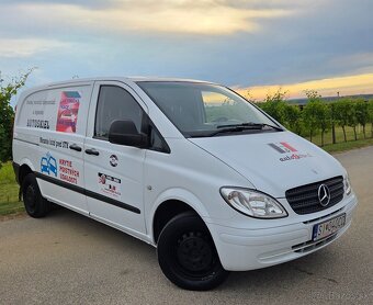 Mercedes - Benz Vito 2.2 CDI 80KW/110 Koní - 2
