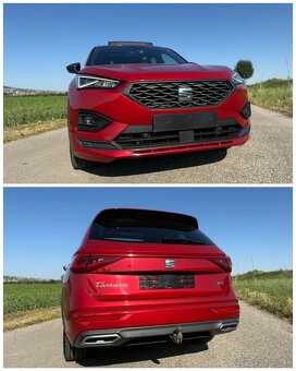 Seat Tarraco FR TDI 147kW DSG 4Drive 2022 PANORÁMA,KAMERA - 2