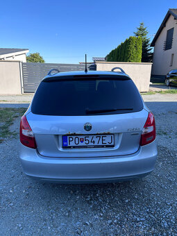 Predám Škoda Fabia 2 Combi - 2