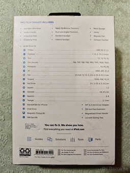 Profesionálna sada náradia IFIXIT Pro Tech Toolkit - 2