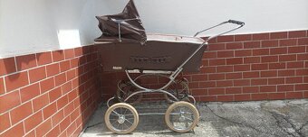 Retro kočiar - 2