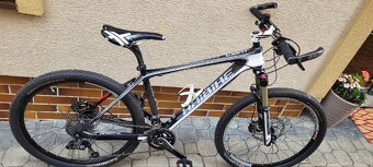 Horský bicykel karbon HAIBIKE,kolesá 26,rám 17,5"/45cm 2x10 - 2