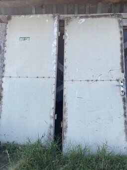 Plechove Dvere + zarubna - 2