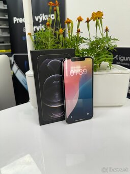 Apple iPhone 12 Pro Max 128GB Graphite-Batéria 100% - 2