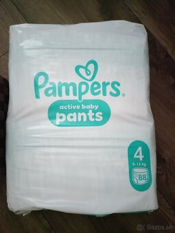 Plienky Pampers Pants 4 - 2