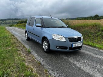 Škoda Roomster 1.2htp LPG - 2