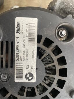 Bmw 320d f30, f31 alternator - 2