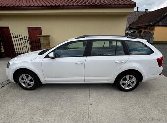 Škoda Octavia combi 1.6 TDI 4x4 2013 - 2