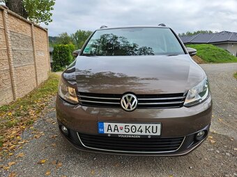 Volkswagen Touran 1.2 TSI M6. 7 miest odpočet DPH - 2