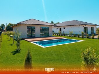 Novostavba 4i bungalovu č.2 na začiatku obce - 2
