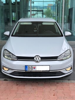 VW GOLF 7,5 - 1,6TDI - 107.Ť.KM-KÚPENÉ SK - NEBURANE - 2