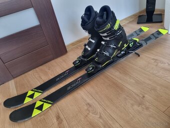 Lyžiarsky set 130cm - 2