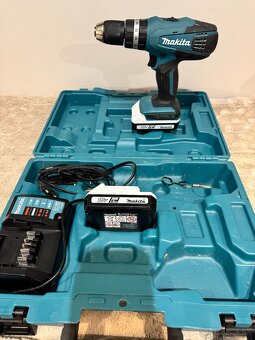 Makita HP457DWE – akumulátorový vŕtací skrutkovač s príklepo - 2