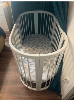 Rastuca postieľka-SMART BED - 2