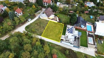 RADO | Stavebný pozemok 527 m² s projektom domu | Rača - 2