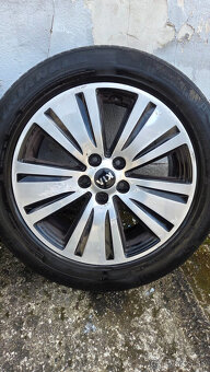 Elektrony, pneumatiky Kia Sportage 3, 225/55 R18 - 2
