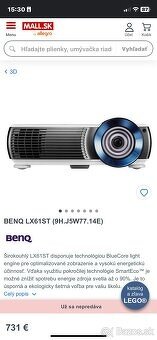 Benq projektor - 2