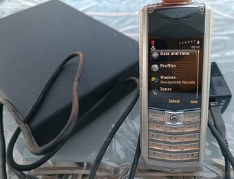 Krásný Luxusní VERTU ASCENT X Rarita, Original INVESTICE - 2