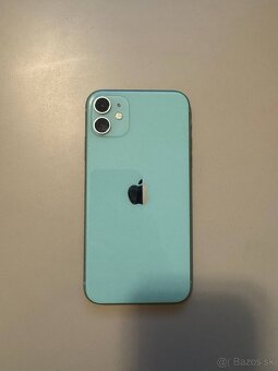iPhone 11 128 GB – tyrkysový, výborný stav (batéria 74%) - 2