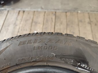 205/60x16: zimné - 2