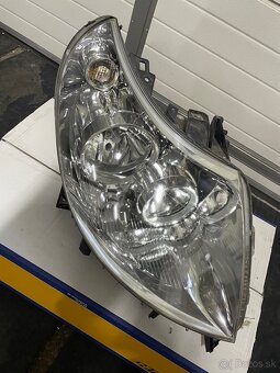 Predné svetlá Boxer, Dutaco, Jumper - 2