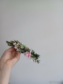 SVADBA: Svadobný kvetinový veniec SaFiore - 2