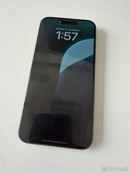 iPhone 15 pro max 256gb black titanium - 2