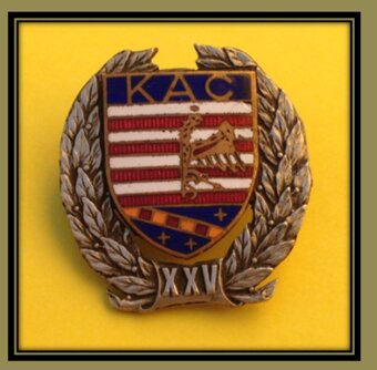 Odznak, odznaky- Slovenský štát. Staré športové odznaky. - 2