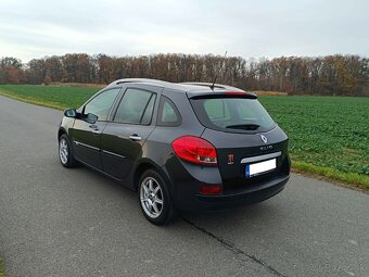 Renault CLIO combi, 1.2 benzín, 2008, dobrý stav auta - 2