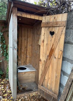 Suché wc, latrína - 2