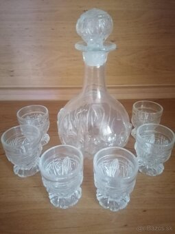 Krištaľová súprava, misky - 2