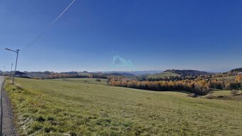 Pozemok (7750m2) s výhľadom na Nízke Tatry v obci Detvianska - 2