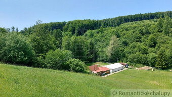 Chata na vlastnom pozemku obklopená lesmi Myjavské kopanic - 2