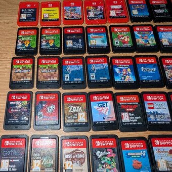 Hry na Nintendo Switch Switch2 3DS PS Vita - 2