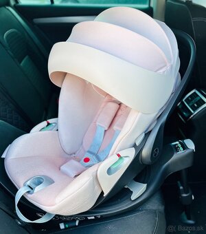 Cybex autosedacka Cloud T i-size Plus + základňa Base T - 2