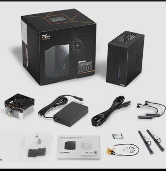 ASROCK PC DESKMINI X600, Mini - 2