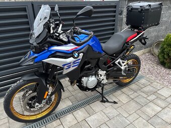 BMW F850GS Rallye top stav - 2